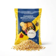 Panierka kukurydziano - ryżowa bezglutenowa 250 g Schär — opakowanie i zawartość produktu