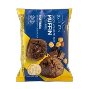 Muffinka czekoladowo-orzechowa 60 g — opakowanie na białym tle