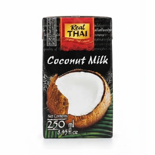 Mleczko kokosowe 250 ml Red Thai — opakowanie, zdjęcie studyjne