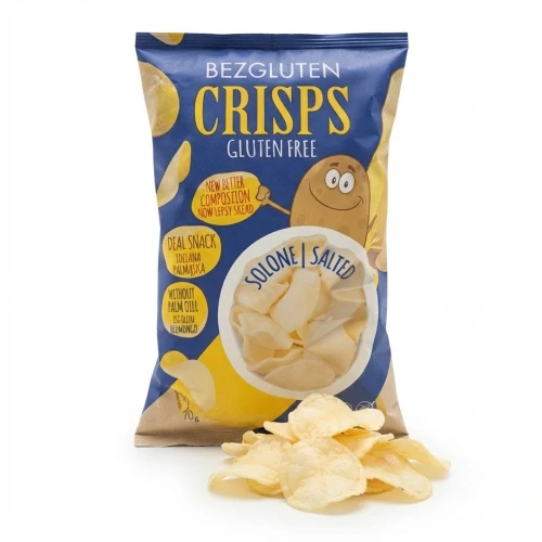 Crispy 70 g BEZGLUTEN — opakowanie i zawartość produktu