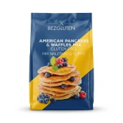 Naleśniki & gofry - mieszanka bezglutenowa 300 g BEZGLUTEN — opakowanie, zdjęcie studyjne