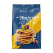 Naleśniki & gofry - mieszanka bezglutenowa 300 g BEZGLUTEN — opakowanie na białym tle