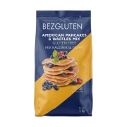 Naleśniki & gofry - mieszanka bezglutenowa 1 kg BEZGLUTEN — opakowanie na białym tle