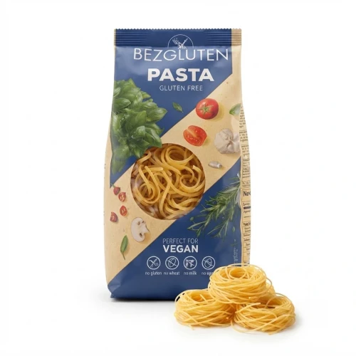 VERMICELLI 250 g BEZGLUTEN — opakowanie i zawartość produktu