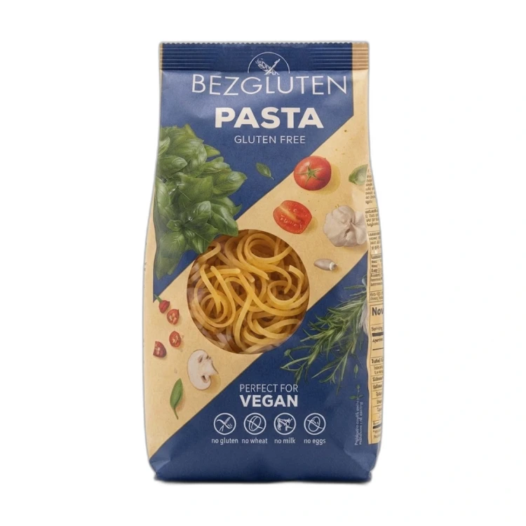 VERMICELLI 250 g BEZGLUTEN — opakowanie na białym tle