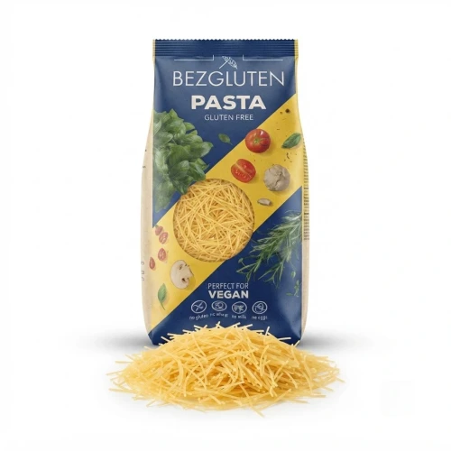 FILINI 250 g BEZGLUTEN — opakowanie i zawartość produktu