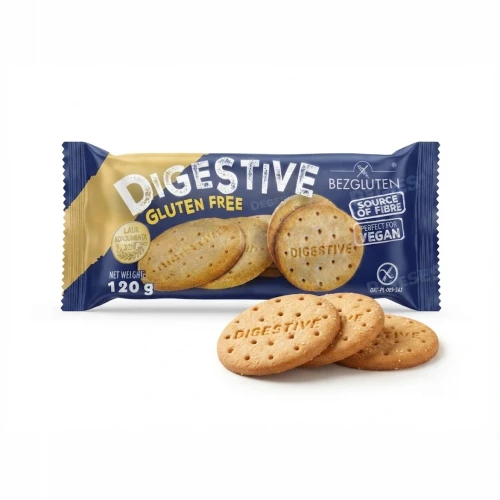 Ciastka 120 g — opakowanie i zawartość produktu