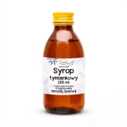Syrop tymiankowy 200 ml Mir-Lek — opakowanie, zdjęcie studyjne