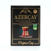Herbata czarna sypana z aromatem bergamotki 225g  AZERCAY — opakowanie, zdjęcie studyjne