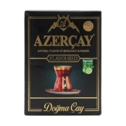 Herbata czarna sypana z aromatem bergamotki 225g  AZERCAY — opakowanie na białym tle