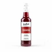 Syrop z żurawiny 500 ml Batkovy — opakowanie, zdjęcie studyjne