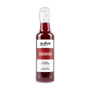 Syrop z żurawiny 500 ml Batkovy — opakowanie na białym tle