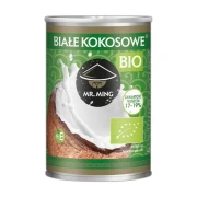 Mleczko mleko kokosowe 400ml BIO Organic Mr. Ming