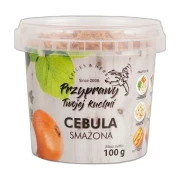 cebula smażona 100g słoik