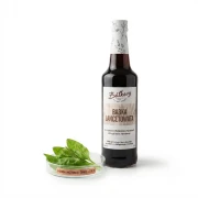 Syrop z babki lancetowatej 500 ml Batkovy — opakowanie i zawartość produktu