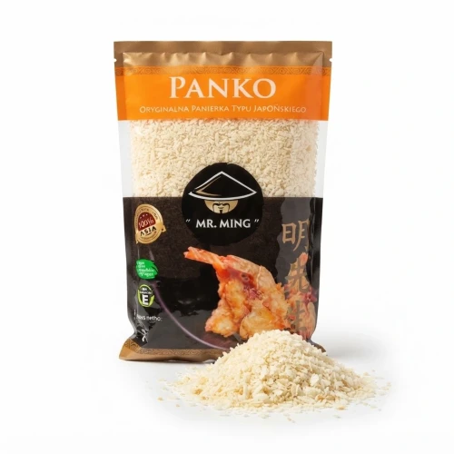 Panko 200 g Mr. Ming — opakowanie i zawartość produktu