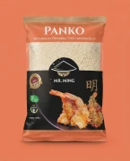 Panko 200 g Mr. Ming — opakowanie na tle w kolorze produktu