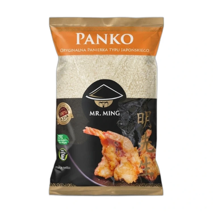 Panko 200 g Mr. Ming — opakowanie na białym tle