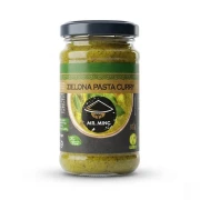 ZIELONA PASTA CURRY 115 g — opakowanie, zdjęcie studyjne