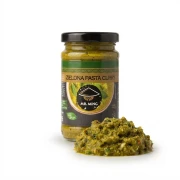 ZIELONA PASTA CURRY 115 g — opakowanie i zawartość produktu