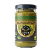 ZIELONA PASTA CURRY 115 g — opakowanie na białym tle
