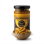 Żółta pasta curry 115 g — opakowanie i zawartość produktu