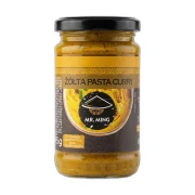Żółta pasta curry 115 g — opakowanie na białym tle