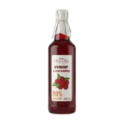 Syrop z żurawiny 500 ml Prosto ze Wsi — opakowanie na białym tle