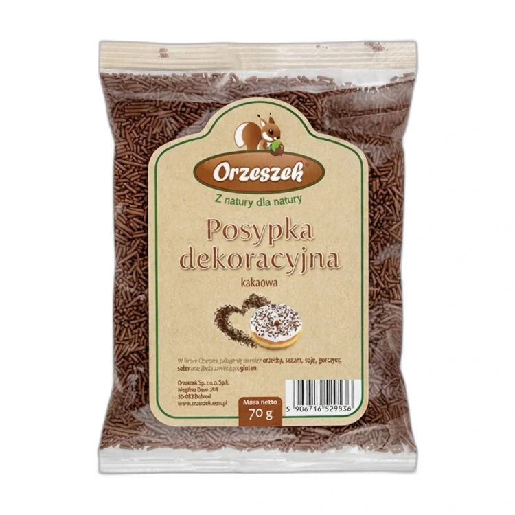 Posypka kakaowa Orzeszek