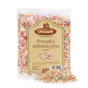 Posypka owocowa Orzeszek — opakowanie i zawartość produktu