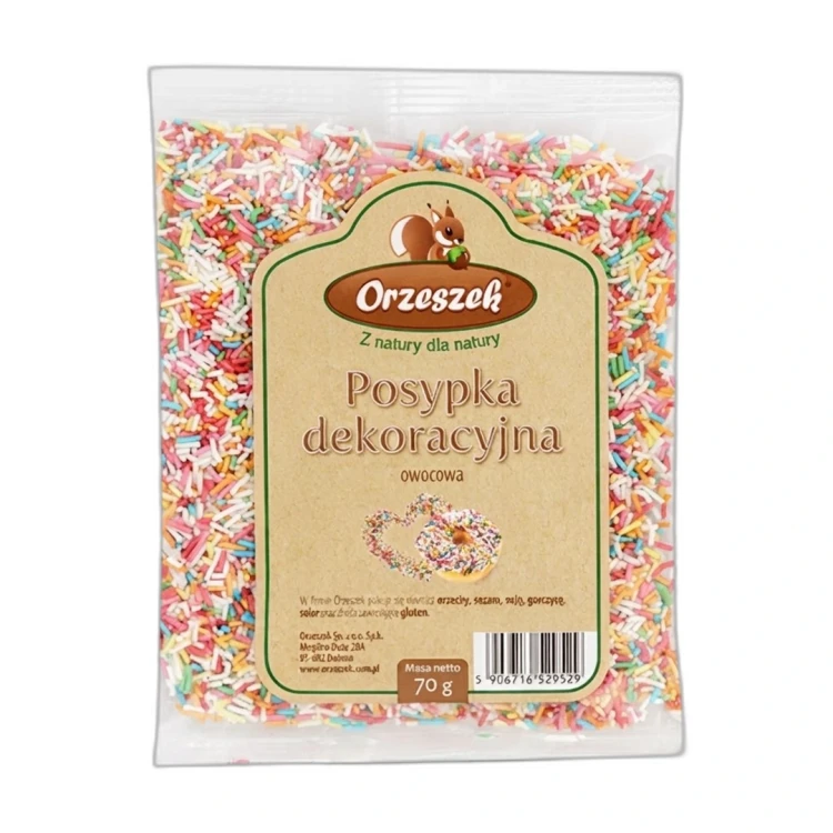 Posypka owocowa Orzeszek
