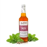 Syrop z mięty 500 ml Batkovy — opakowanie i zawartość produktu