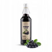 Syrop z aronii 500 ml Prosto ze Wsi — opakowanie i zawartość produktu