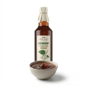 Syrop z morwy białej 500 ml prostozewsi.pl — opakowanie i zawartość produktu
