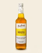 Syrop z mniszka lekarskiego 500 ml Batkovy — opakowanie na tle w kolorze produktu