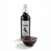 Syrop z czarnej porzeczki — opakowanie i zawartość produktu