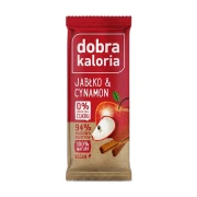 Baton - jabłko & cynamon 35 g Dobra Kaloria