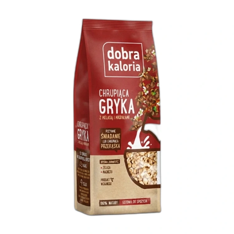 Gryka z melasą i migdałami 100 g Dobra Kaloria