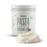 Pasta kokosowa 300g Krukam — opakowanie i zawartość produktu