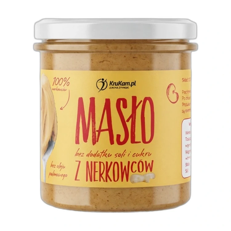 Pasta z nerkowców 300 g Krukam