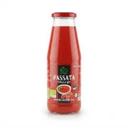 Ekologiczna passata pomidorowa  690g Bio Naturo — opakowanie, zdjęcie studyjne