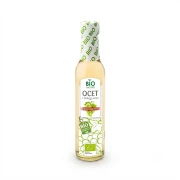Ekologiczny ocet z białego wina BIO 250 ml Bio Naturo — opakowanie, zdjęcie studyjne