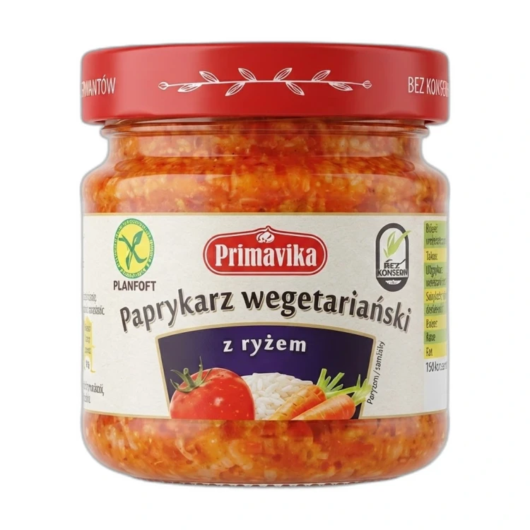 Paprykarz wegetariański 160 g Primavika