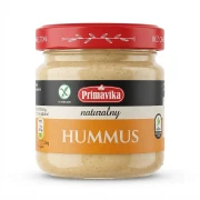 Hummus naturalny 160g Primavika — opakowanie, zdjęcie studyjne