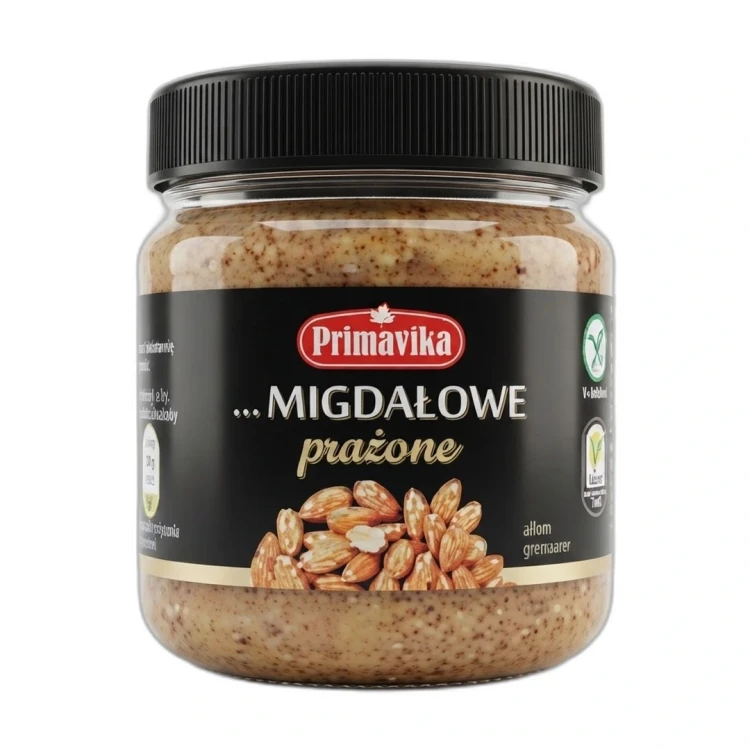 Pasta z migdałów prażonych Orzeszek 185 g Primavika