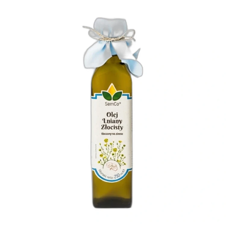 Olej Lniany ocisty 250 ml SemCo