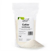 Cukier wanilinowy Przyprawy Twojej kuchni — opakowanie i zawartość produktu