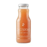 Naturalny sok wyciskany jabłko-rabarbar DRINKME