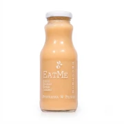 Smoothie kokos. ananas. banan. jabłko EATME 250 ml Sadvit — opakowanie, zdjęcie studyjne
