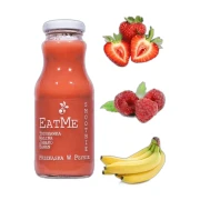 Smoothie truskawka. malina. jabłko. banan EATME 250 ml Sadvit